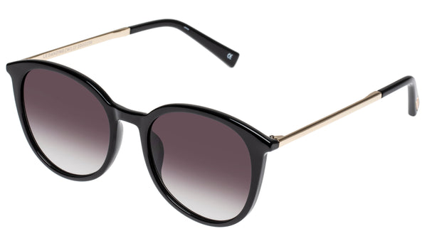 LE SPECS LE DANZING Black Gold Sunglasses | PresenceConcept.com