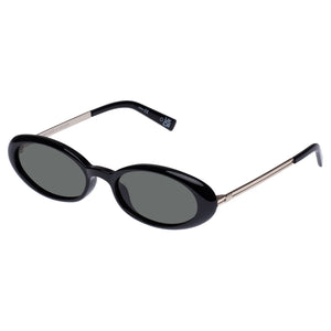 LE SPECS MAGNIFIQUE Black Sunglasses | PresenceConcept.com
