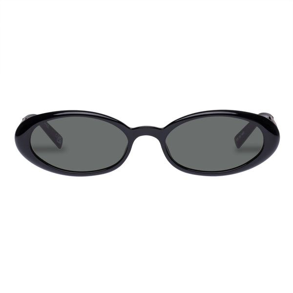 LE SPECS MAGNIFIQUE Black Sunglasses | PresenceConcept.com