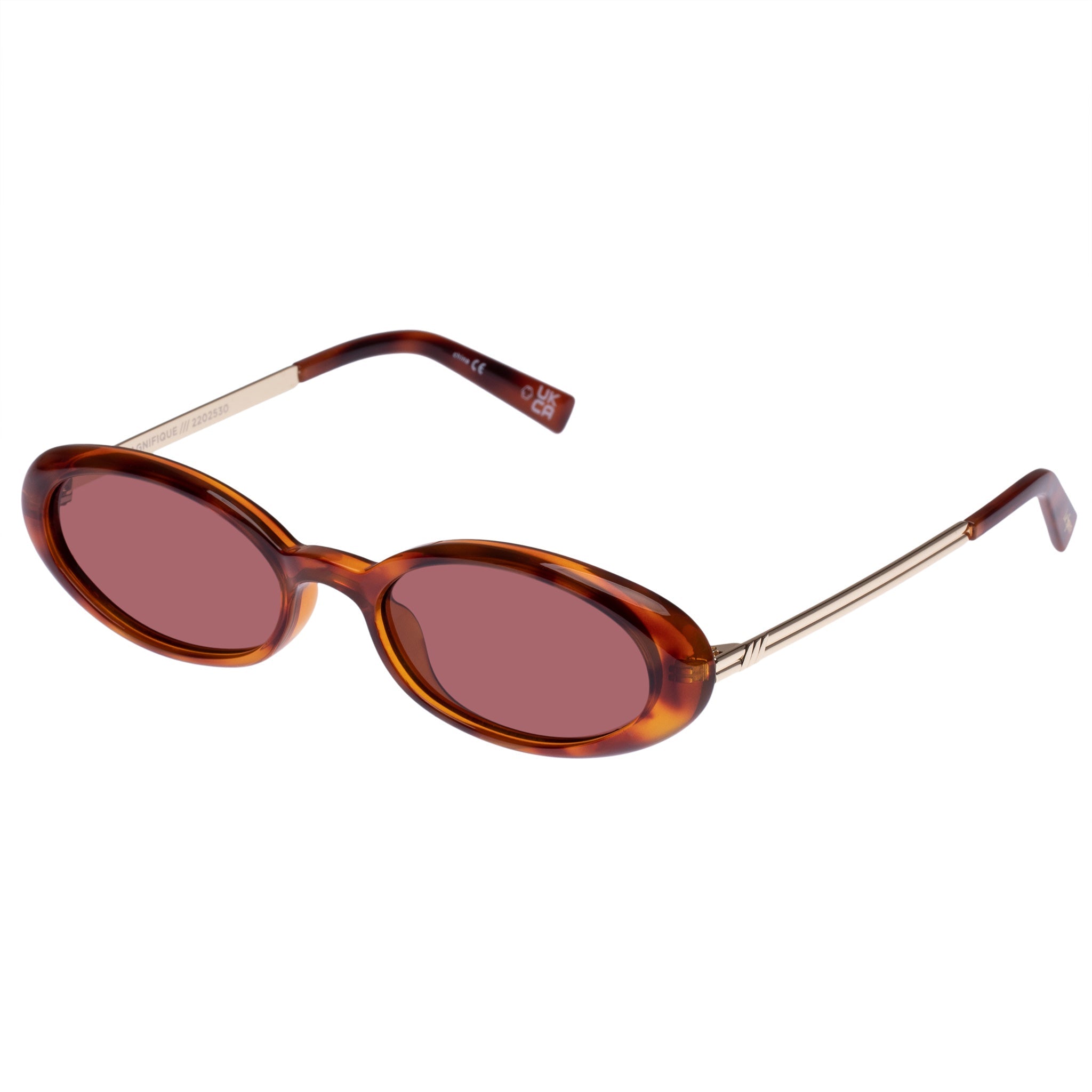 LE SPECS MAGNIFIQUE Tort Sunglasses | PresenceConcept.com