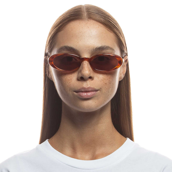 LE SPECS MAGNIFIQUE Tort Sunglasses | PresenceConcept.com