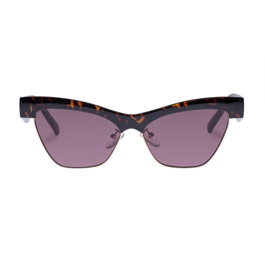 LE SPECS MOUNTAIN HIGH Tokyo Tort/Gold Sunglasses | PresenceConcept.com