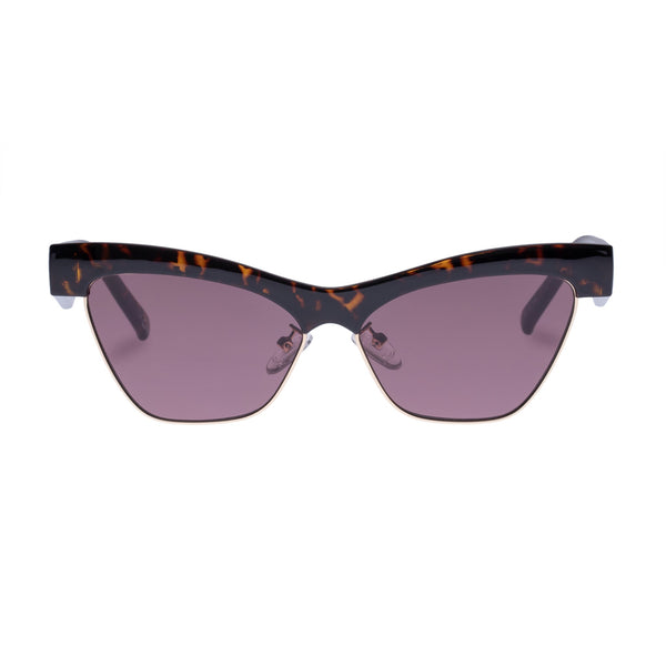 LE SPECS MOUNTAIN HIGH Tokyo Tort/Gold Sunglasses | PresenceConcept.com