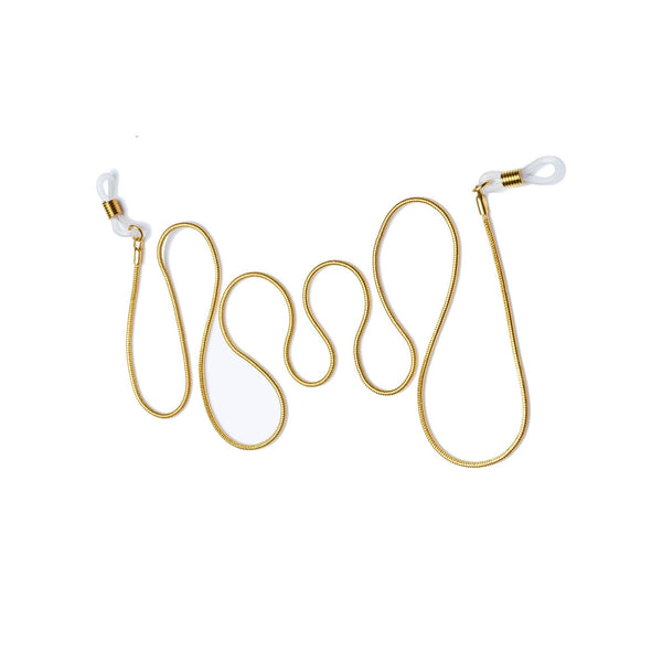 LE SPECS NECK CHAIN Fine Gold Rope Sunnies Chain | PresenceConcept.com