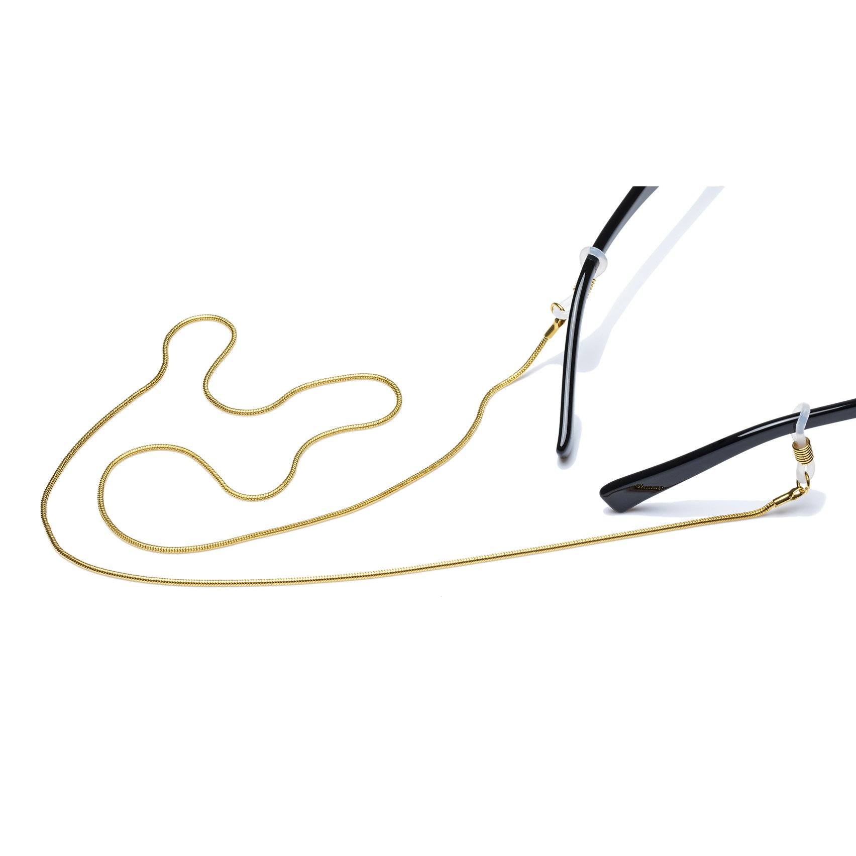 LE SPECS NECK CHAIN Fine Gold Rope Sunnies Chain | PresenceConcept.com