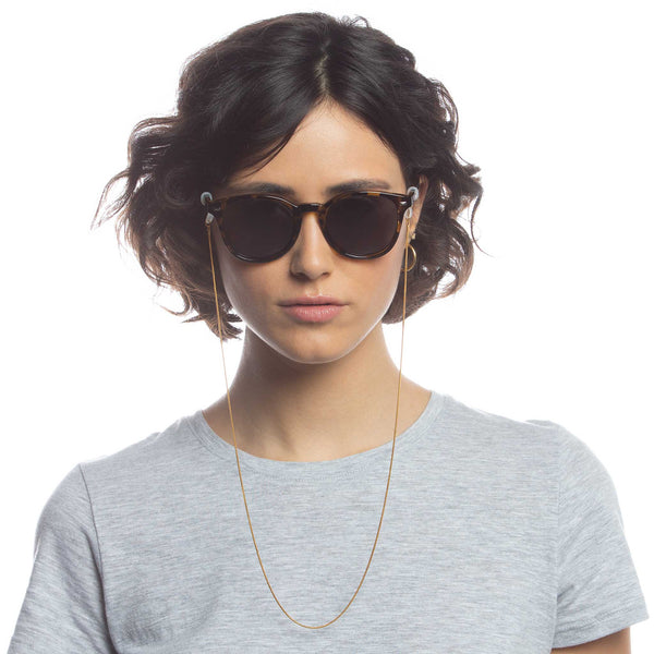 LE SPECS NECK CHAIN Fine Gold Rope Sunnies Chain | PresenceConcept.com