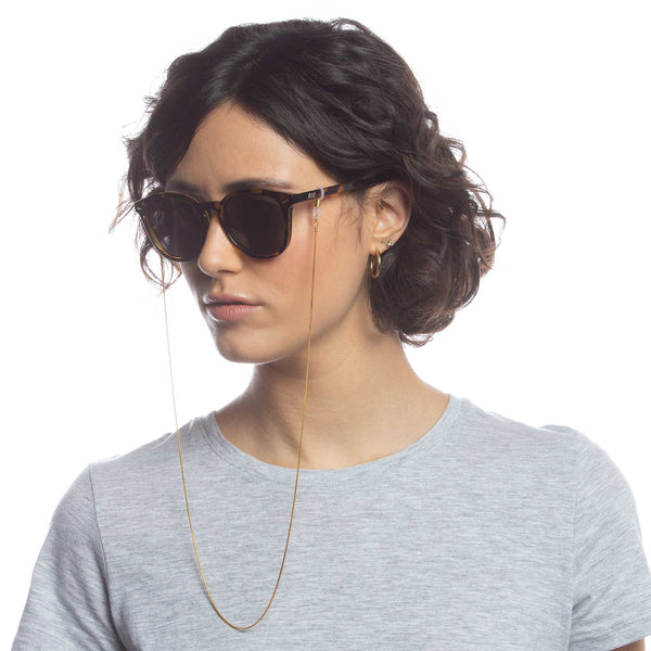 LE SPECS NECK CHAIN Fine Gold Rope Sunnies Chain | PresenceConcept.com