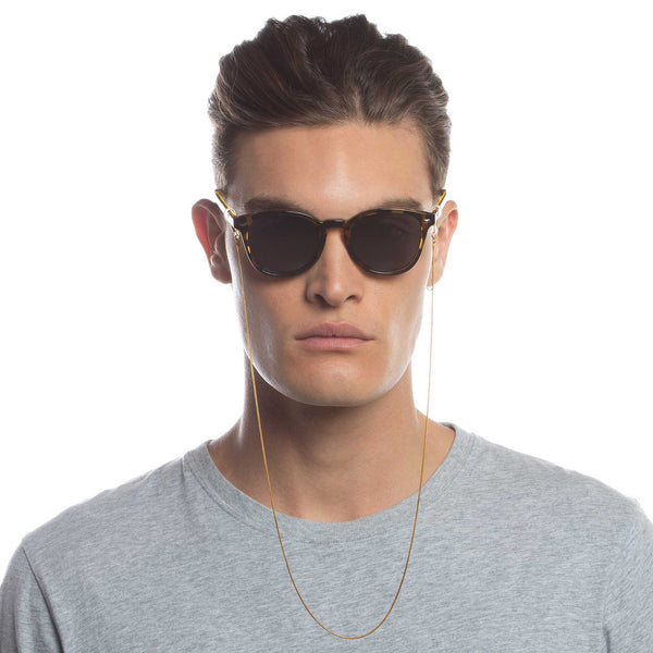 LE SPECS NECK CHAIN Fine Gold Rope Sunnies Chain | PresenceConcept.com