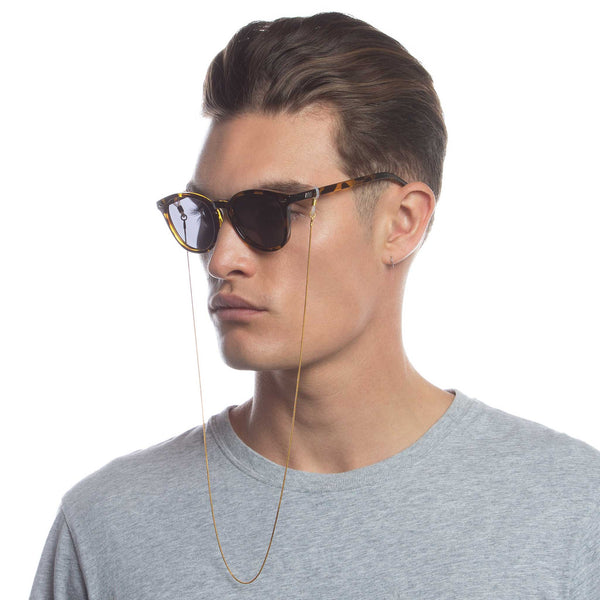 LE SPECS NECK CHAIN Fine Gold Rope Sunnies Chain | PresenceConcept.com