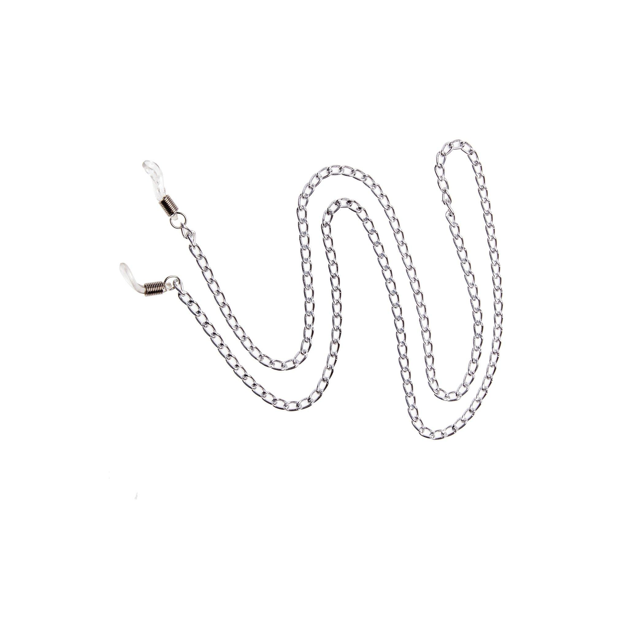 LE SPECS NECK CHAIN Fine Silver Sunnies Chain | PresenceConcept.com