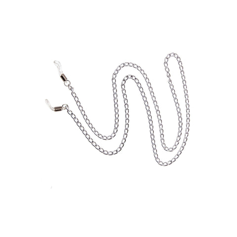 LE SPECS NECK CHAIN Fine Silver Sunnies Chain | PresenceConcept.com