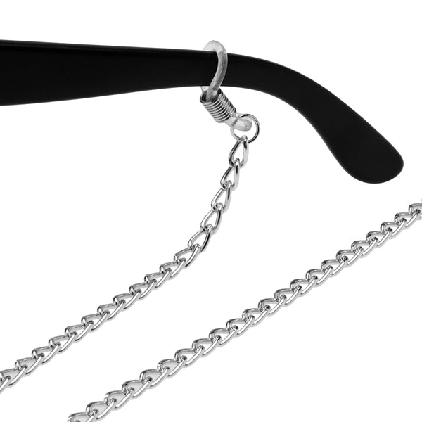 LE SPECS NECK CHAIN Fine Silver Sunnies Chain | PresenceConcept.com