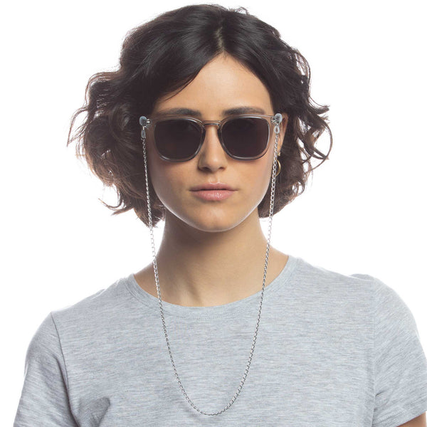 LE SPECS NECK CHAIN Fine Silver Sunnies Chain | PresenceConcept.com