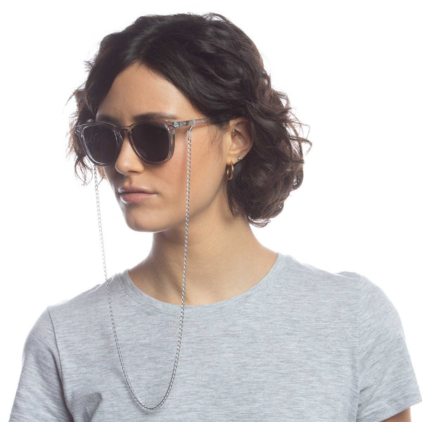 LE SPECS NECK CHAIN Fine Silver Sunnies Chain | PresenceConcept.com