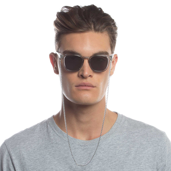 LE SPECS NECK CHAIN Fine Silver Sunnies Chain | PresenceConcept.com
