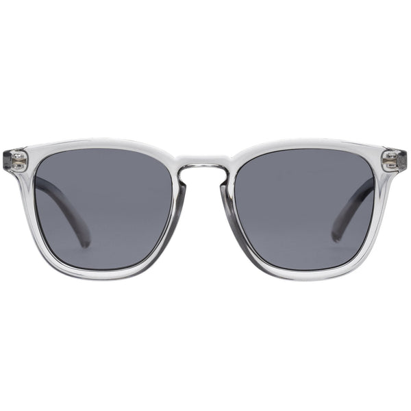 LE SPECS NO BIGGIE Pewter Sunglasses | PresenceConcept.com