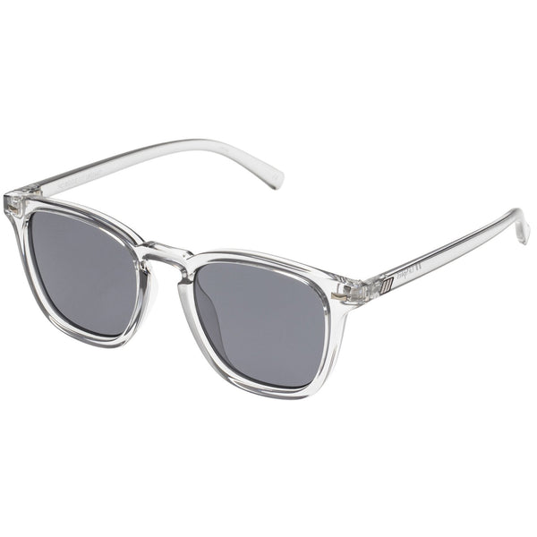 LE SPECS NO BIGGIE Pewter Sunglasses | PresenceConcept.com