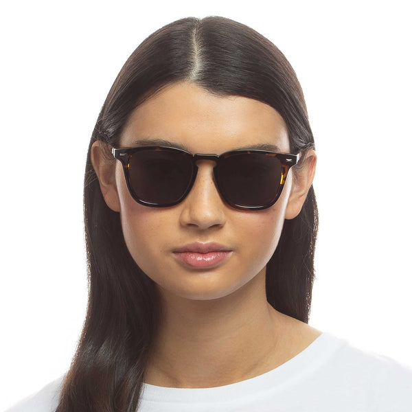 LE SPECS NO BIGGIE Tokyo Tort Sunglasses | PresenceConcept.com