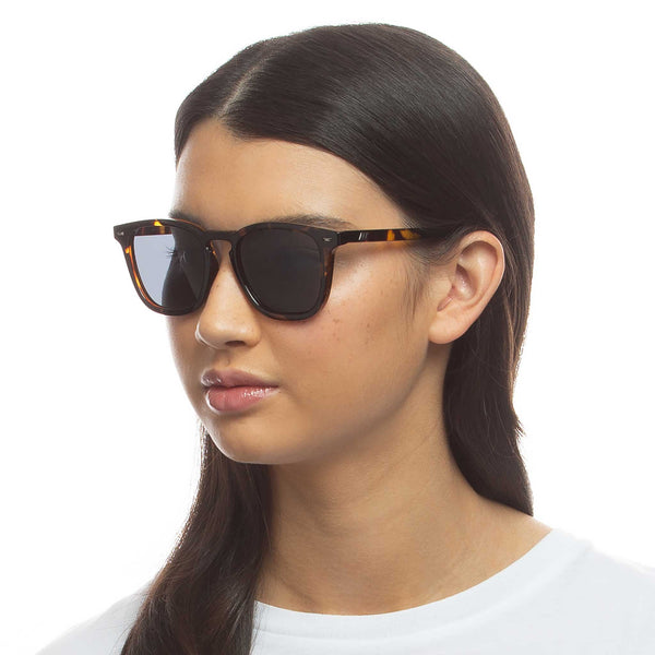 LE SPECS NO BIGGIE Tokyo Tort Sunglasses | PresenceConcept.com