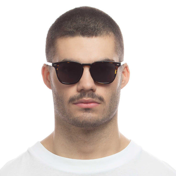 LE SPECS NO BIGGIE Tokyo Tort Sunglasses | PresenceConcept.com