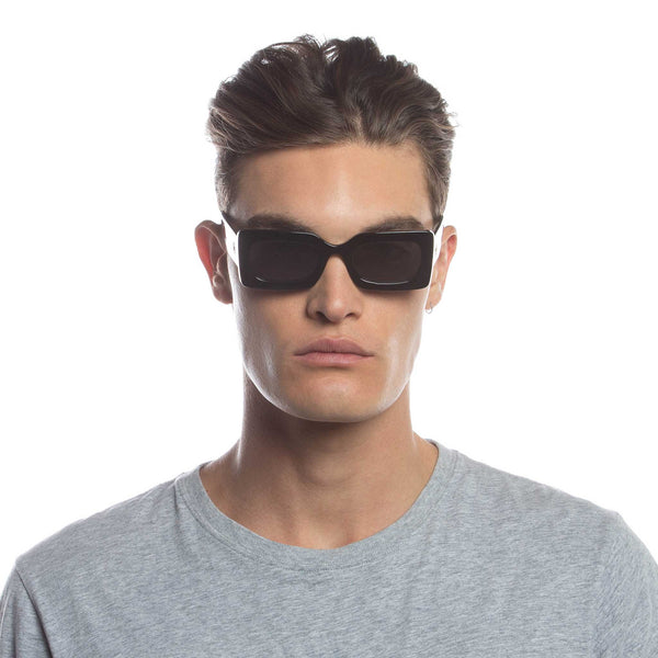 LE SPECS OH DAMN Black Sunglasses | PresenceConcept.com