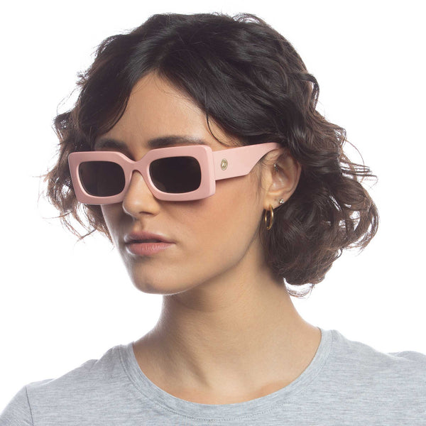 LE SPECS OH DAMN! Rosewood Sunglasses | PresenceConcept.com
