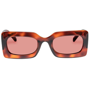 LE SPECS OH DAMN Toffee Tort Sunglasses | PresenceConcept.com