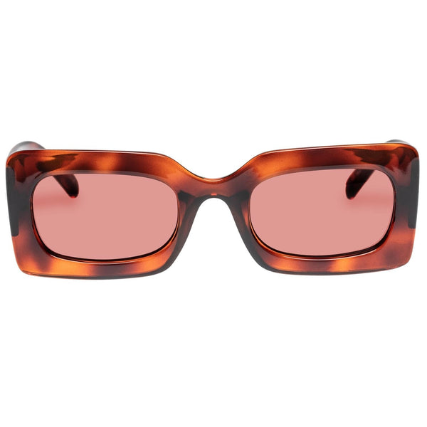 LE SPECS OH DAMN Toffee Tort Sunglasses | PresenceConcept.com