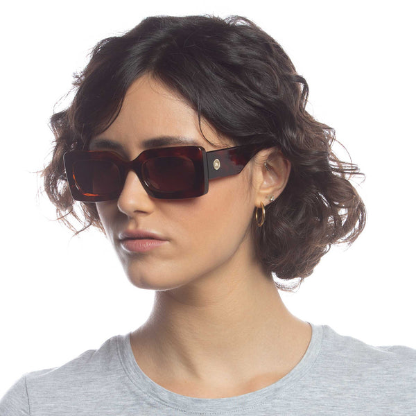 LE SPECS OH DAMN Toffee Tort Sunglasses | PresenceConcept.com