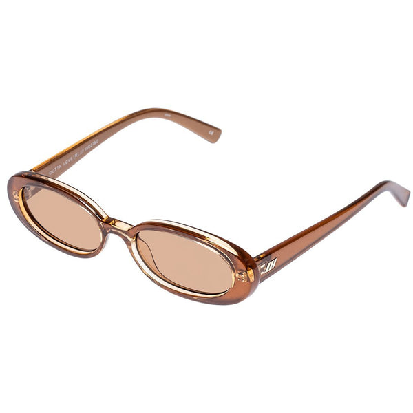 LE SPECS OUTTA LOVE Caramel Sunglasses | PresenceConcept.com