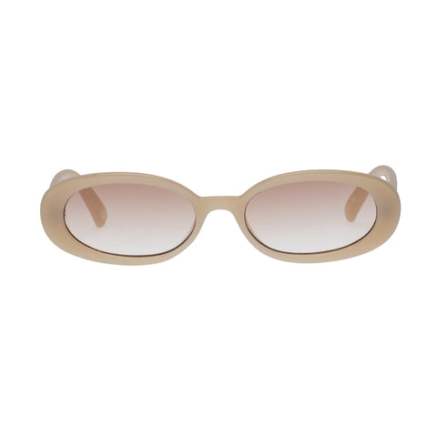 LE SPECS OUTTA LOVE Latte Sunglasses | PresenceConcept.com
