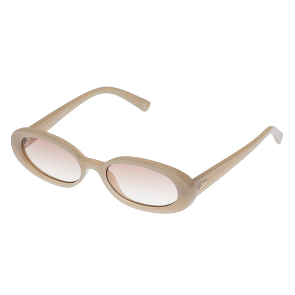 LE SPECS OUTTA LOVE Latte Sunglasses | PresenceConcept.com