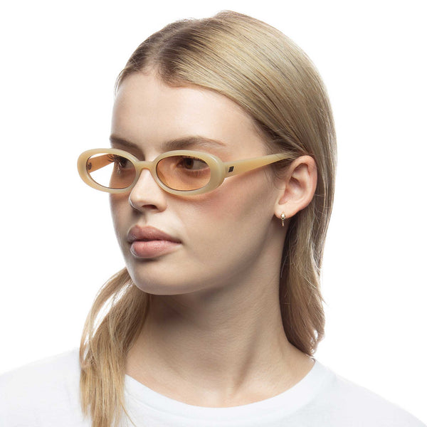 LE SPECS OUTTA LOVE Latte Sunglasses | PresenceConcept.com