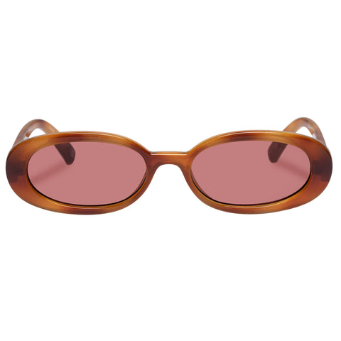 LE SPECS OUTTA LOVE Vintage Tort Sunglasses | PresenceConcept.com