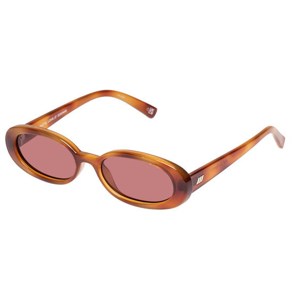 LE SPECS OUTTA LOVE Vintage Tort Sunglasses | PresenceConcept.com