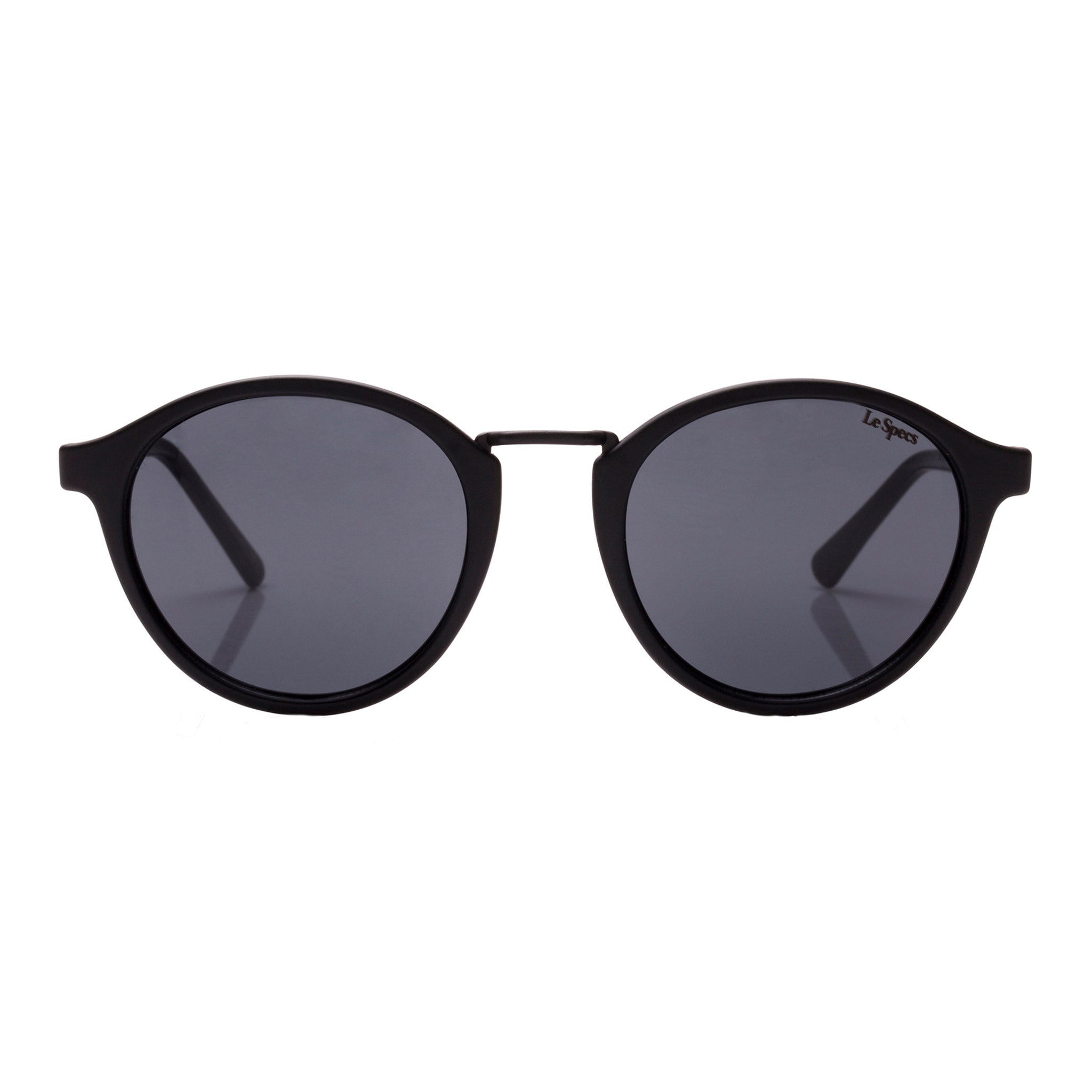 LE SPECS PARADOX Matte Black Sunglasses | PresenceConcept.com
