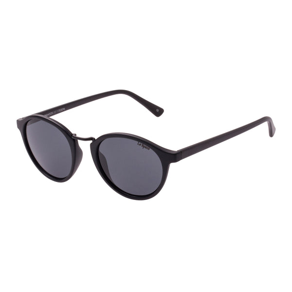 LE SPECS PARADOX Matte Black Sunglasses | PresenceConcept.com