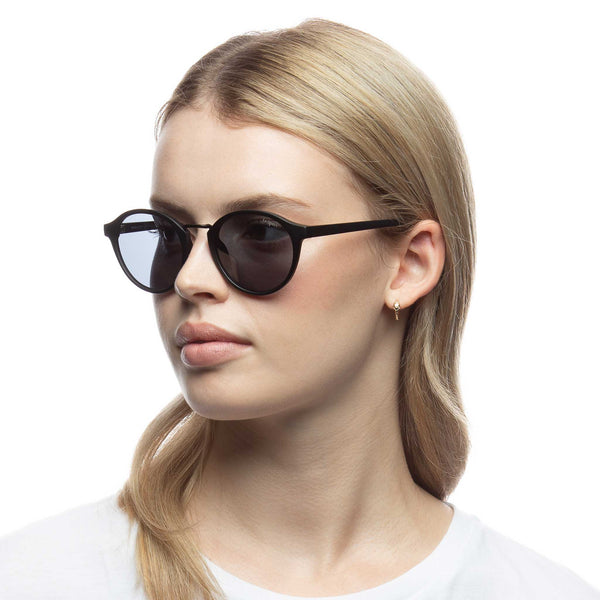 LE SPECS PARADOX Matte Black Sunglasses | PresenceConcept.com