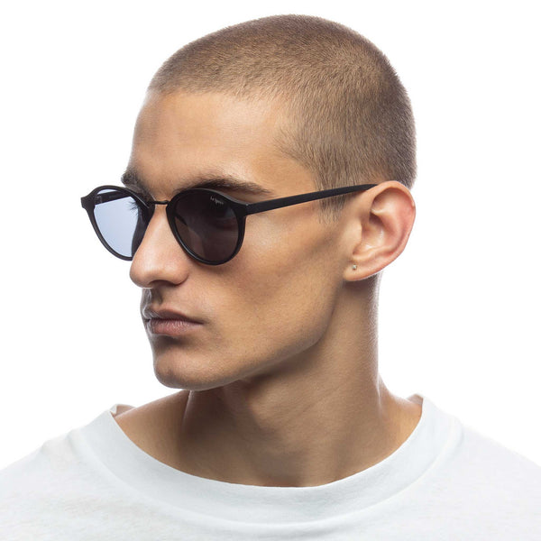 LE SPECS PARADOX Matte Black Sunglasses | PresenceConcept.com