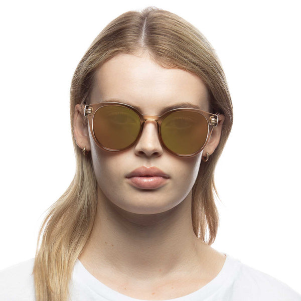 LE SPECS PARAMOUNT Tan Sunglasses | PresenceConcept.com