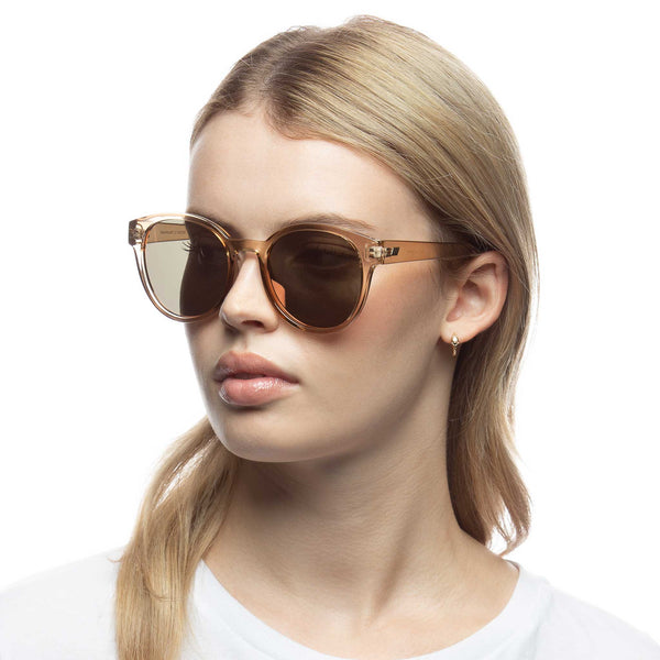 LE SPECS PARAMOUNT Tan Sunglasses | PresenceConcept.com