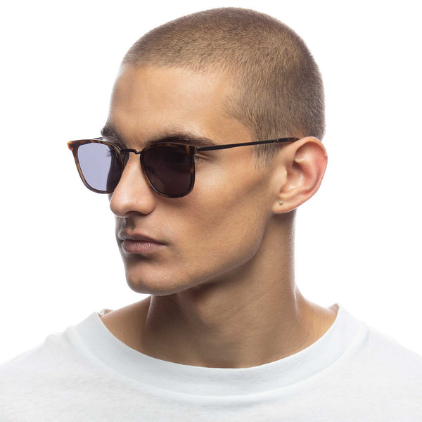 LE SPECS RACKETEER Matte Tort Sunglasses | PresenceConcept.com