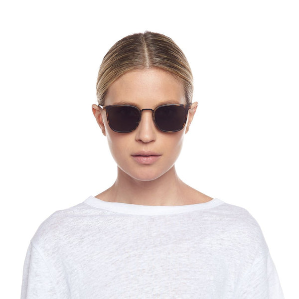 LE SPECS RACKETEER Matte Tort Sunglasses | PresenceConcept.com