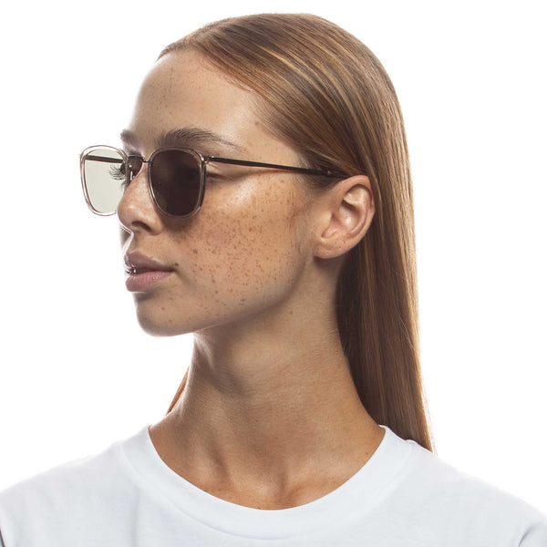 LE SPECS RACKETEER Vintage Clear Sunglasses | PresenceConcept.com