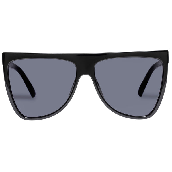 LE SPECS RECLAIM Black Sunglasses | PresenceConcept.com