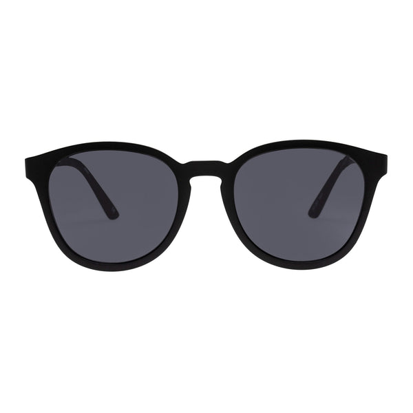 LE SPECS RENEGADE Matte Black Sunglasses | PresenceConcept.com