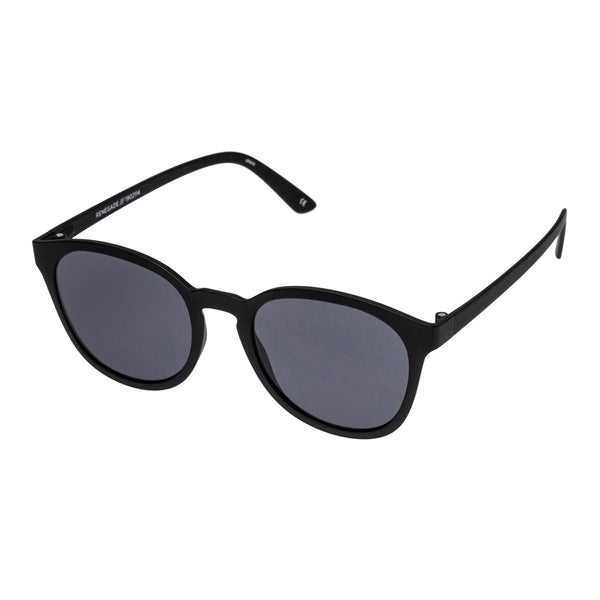 LE SPECS RENEGADE Matte Black Sunglasses | PresenceConcept.com