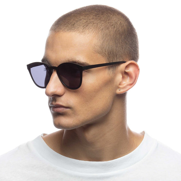 LE SPECS RENEGADE Matte Black Sunglasses | PresenceConcept.com