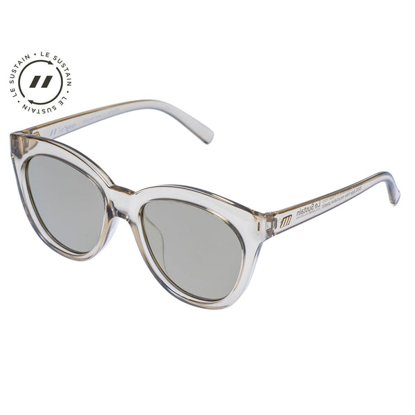 LE SPECS RESUMPTION Stone (Le Sustain Collection) Sunglasses | PresenceConcept.com