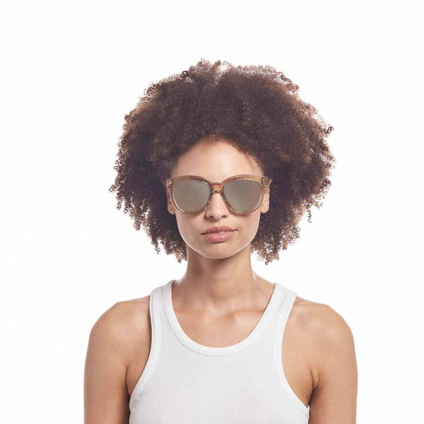 LE SPECS RESUMPTION Stone (Le Sustain Collection) Sunglasses | PresenceConcept.com